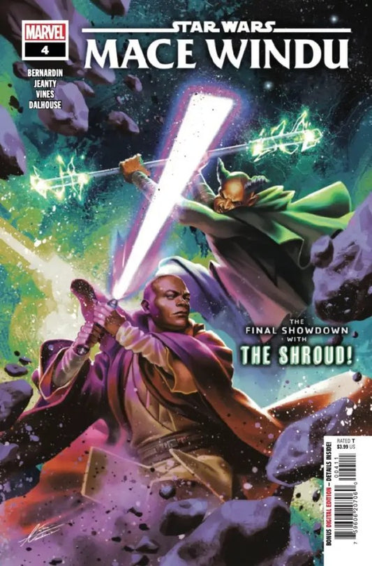 Star Wars: Mace Windu #4