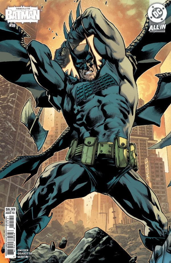 Absolute Batman #25 Cover D Bryan Hitch Connecting Variant