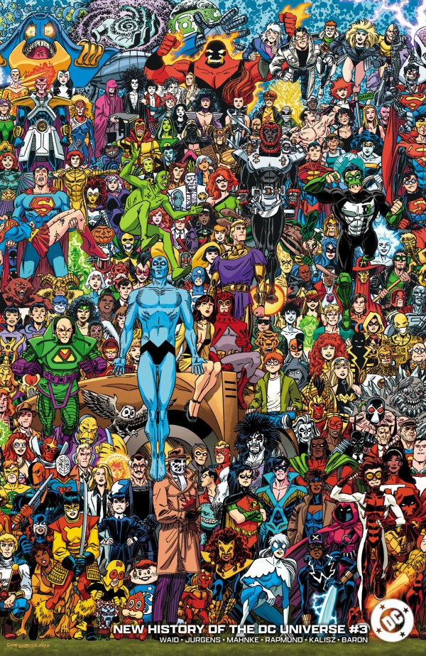 New History of the DC Universe #3 Cover D Scott Koblish Legacy Wraparound Variant