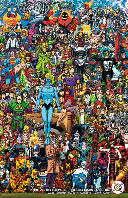 New History of the DC Universe #3 Cover D Scott Koblish Legacy Wraparound Variant