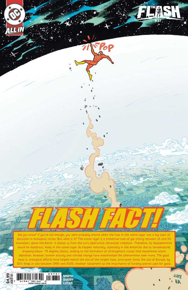 The Flash #37 Cover C Juni Ba Variant