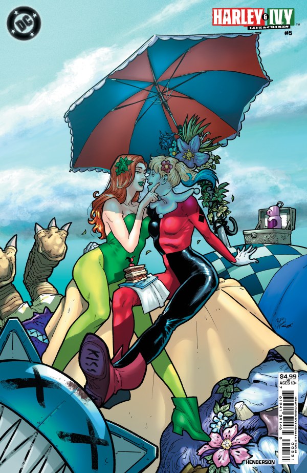 Harley & Ivy: Life & Crimes #5 Cover C Rickie Yagawa Variant