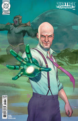 Justice League Unlimited #18 Cover D Kevin Wada Variant