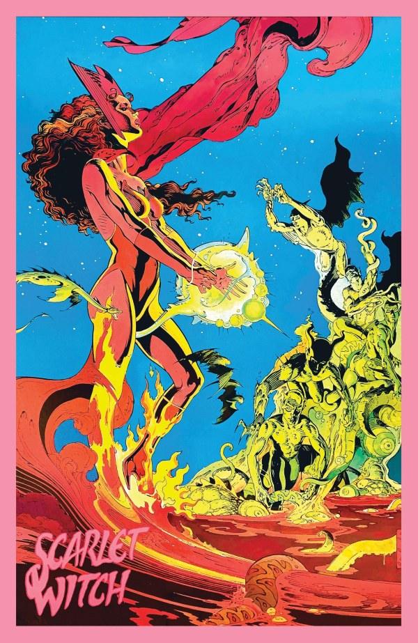 Scarlet Witch #1 foil variant