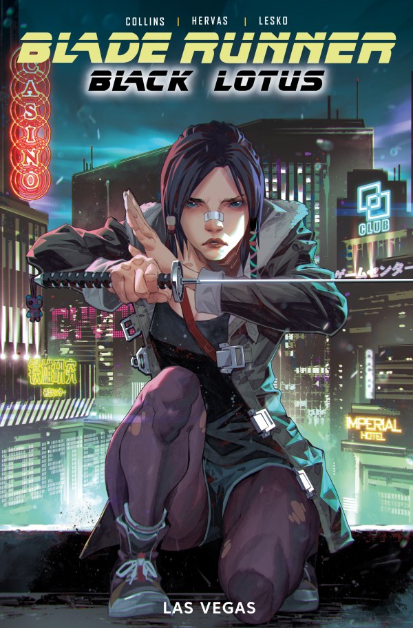 Blade Runner: Black Lotus – Las Vegas #1