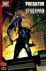 Predator vs. Spider-Man #1 Pepe Larraz Promo Art Variant