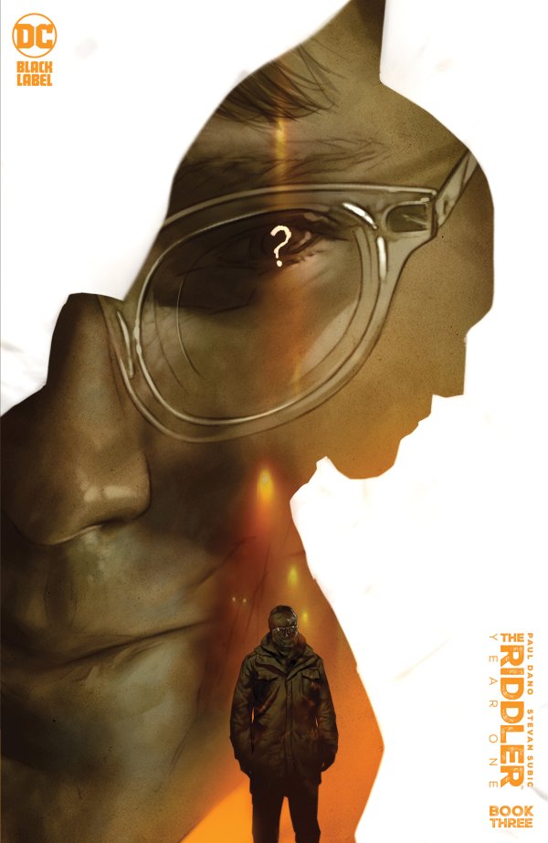 The Riddler: Year One Full Set #1-6