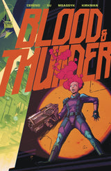 Blood & Thunder #13 Cover B Nick Roche Variant