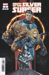 Death of the Silver Surfer #2 Kael Ngu Variant