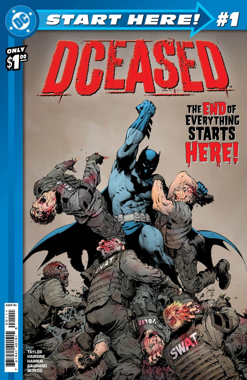 Start Here: DCeased #1