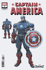 Captain America #1 NetEase Games Marvel Rivals Variant