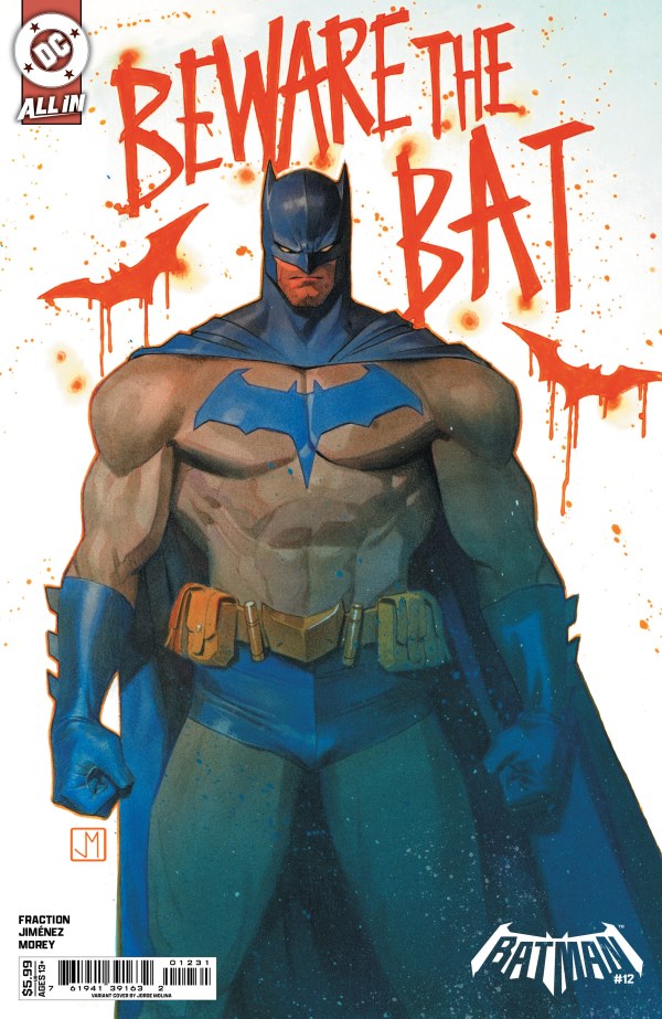 Batman #12 Cover C Jorge Molina Variant