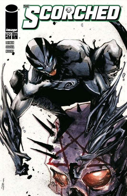 The Scorched #29 cover B