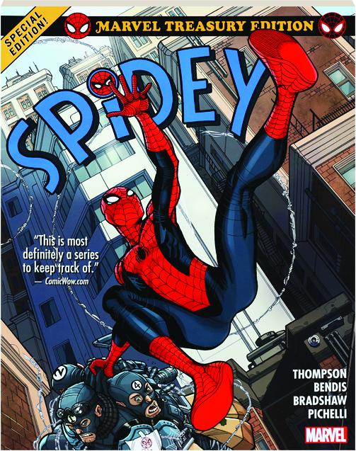 Spidey: All-New Marvel Treasury Edition