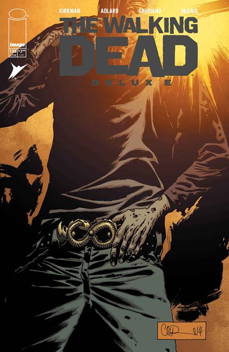 The Walking Dead Deluxe #138 Cover B Charlie Adlard Variant