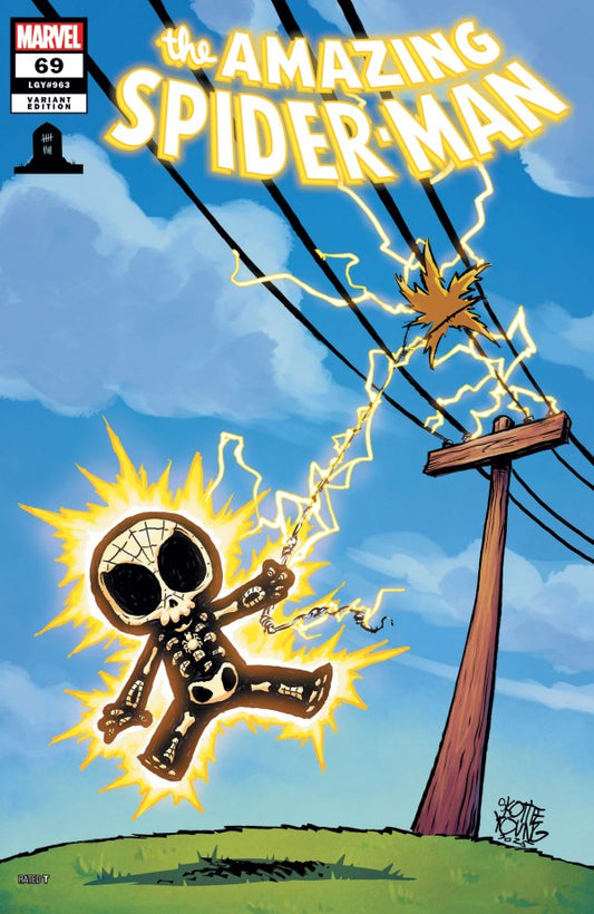The Amazing Spider-Man #69 Skottie Young 8 Deaths of Spider-Man Variant