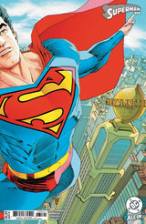 Superman #35 Cover B Guillem March Connecting Variant