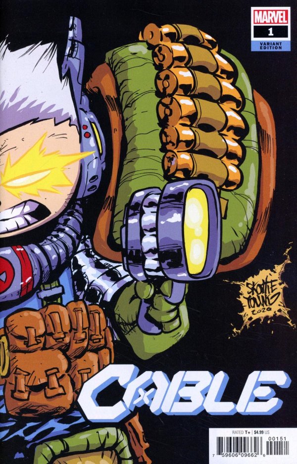 Cable #1 Skottie Young Variant (2020)