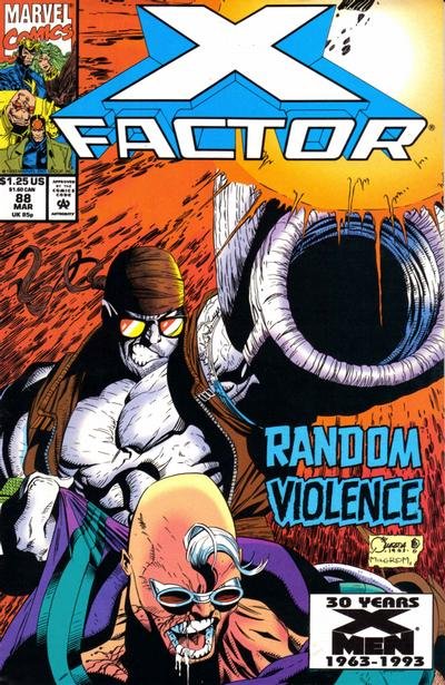 X-Factor #88