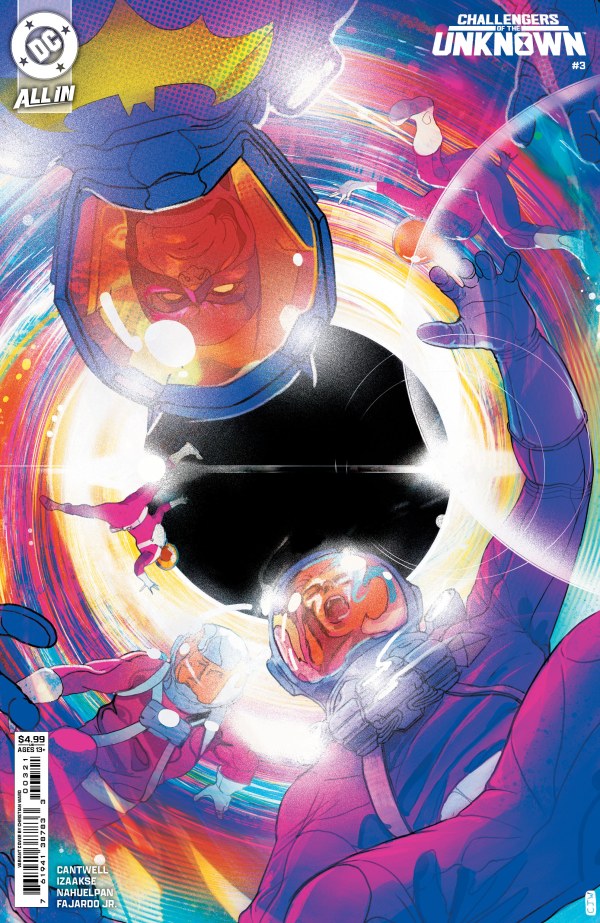 Challengers of the Unknown #1-5 Cover B (Set)