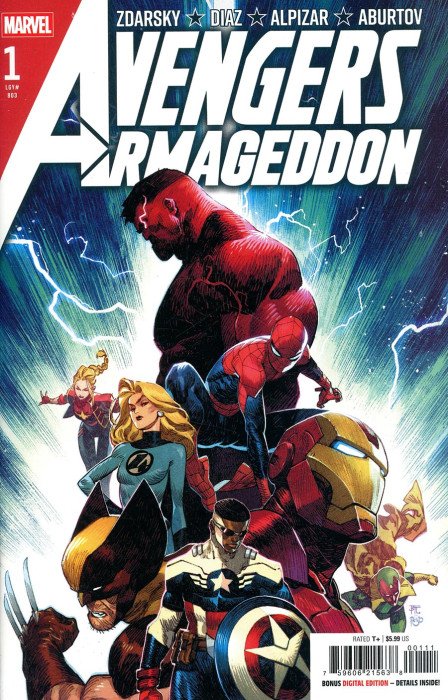 Avengers: Armageddon #1