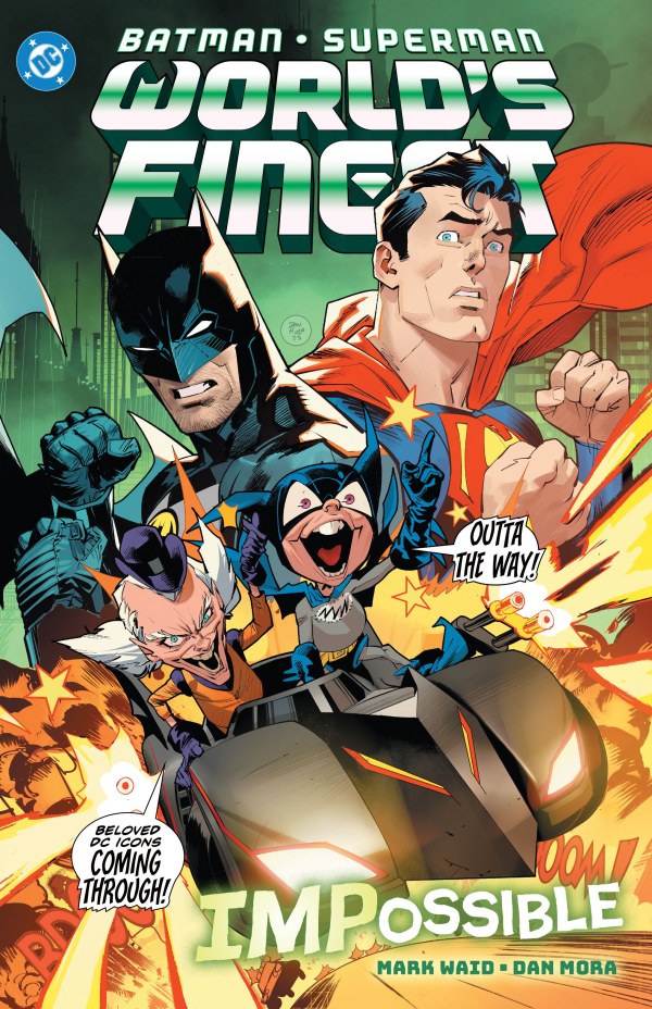 Batman / Superman: World's Finest Vol. 6 – IMPossible HC