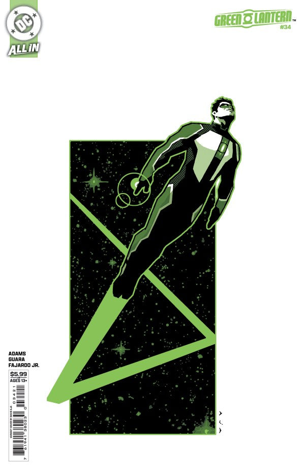 Green Lantern #34 Cover B David Aja Variant