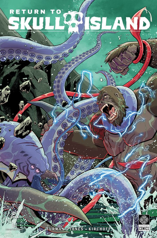 Return to Skull Island #2 Cover B Chris Jones Variant