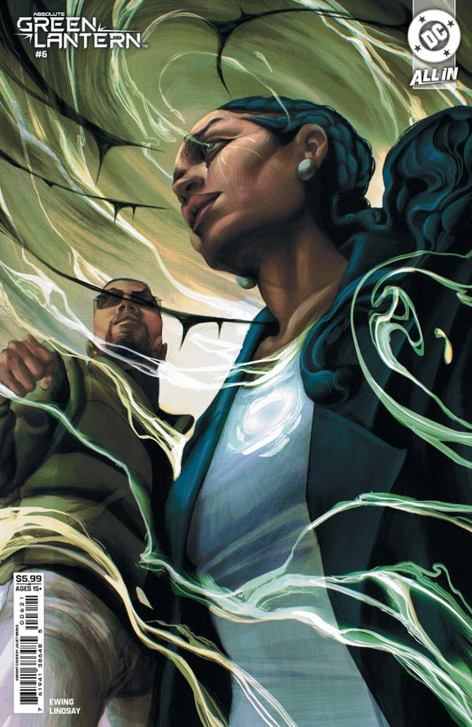 Absolute Green Lantern #6 Cover B Juliet Nneka Variant