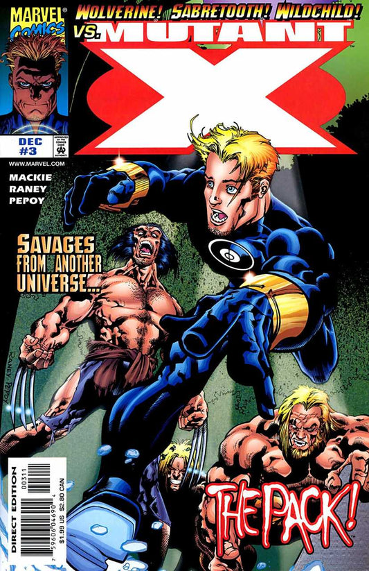 Mutant X #3 (1998)