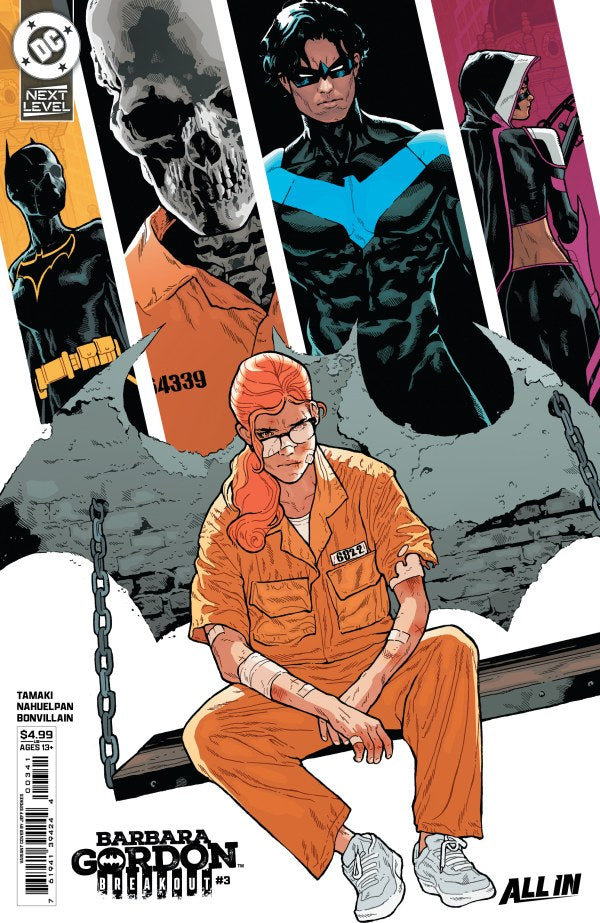 Barbara Gordon: Breakout #3 Cover D Jeffrey Spokes Variant