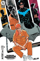 Barbara Gordon: Breakout #3 Cover D Jeffrey Spokes Variant