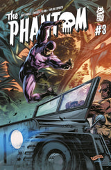 The Phantom #3 Cover B Caanan White Sequential Battle Variant
