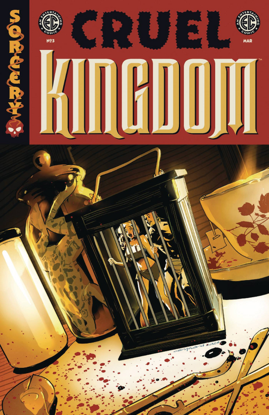 Cruel Kingdom #3 Cover B Cary Nord Variant