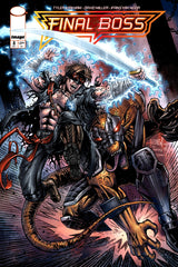 Final Boss #8 Cover C Andrew Mangum Variant