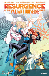 Resurgence of the Valiant Universe Finale #1 Richard Ortiz Variant