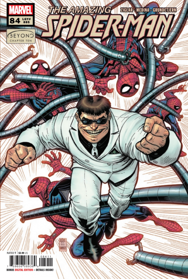 The Amazing Spider-Man #84 (2022)