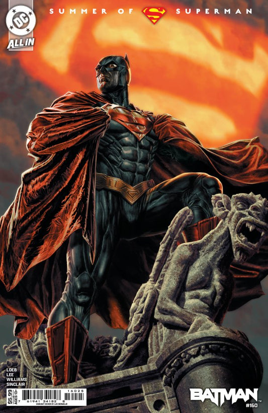 Batman #160 Cover E Lee Bermejo Supersmash-Up Variant