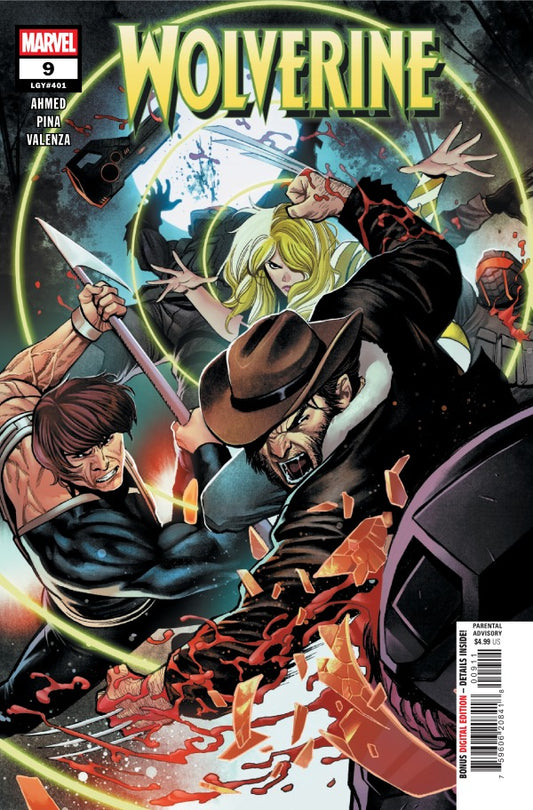 Wolverine #9