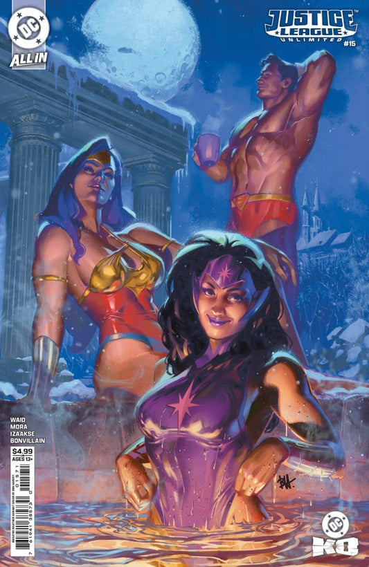 Justice League Unlimited #15 Cover F Ben Harvey Sweater Weather Variant