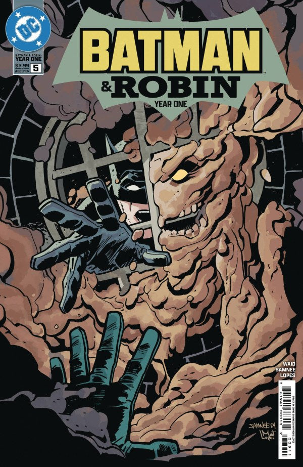 Batman and Robin: Year One #5