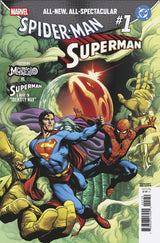 Marvel / DC: Spider-Man / Superman #1 Gary Frank Variant