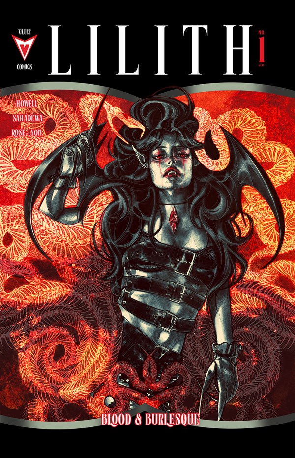 Lilith: Blood & Burlesque #1 Cover B 1:10 Serena Bell Variant