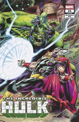The Incredible Hulk #25 Nic Klein Impossible Man Pop-Up Variant