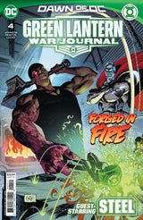 Green Lantern: War Journal #4 (2024)