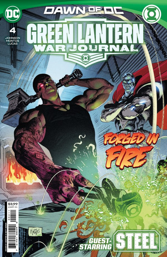 Green Lantern: War Journal #4 (2024)