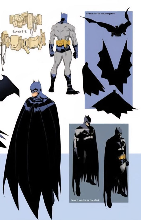 Batman #1 Cover O 1:5 Jorge Jiménez Design Wraparound Variant