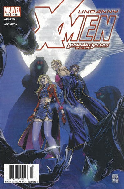 Uncanny X-Men #418 (2003)