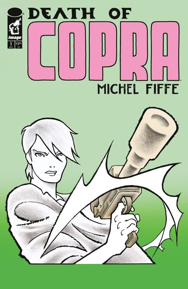 Death of Copra #1