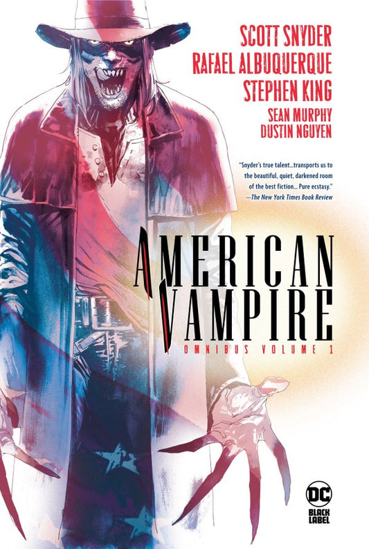 American Vampire Omnibus Vol. 1 HC 2022 Edition